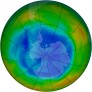 Antarctic Ozone 1989-09-03